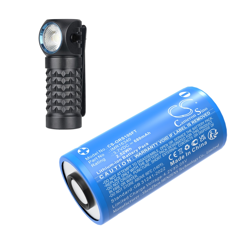 Lichtsystem Akkus Olight CS-ORS100FT