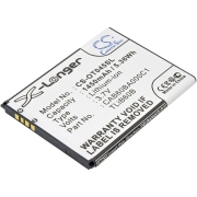 Battery Replaces Alcatel CAB60B0001C1