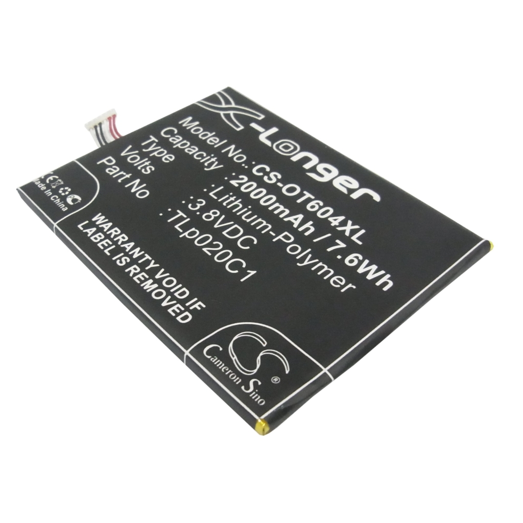 Battery Replaces TLp020C2