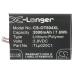 Battery Replaces TLp020C2