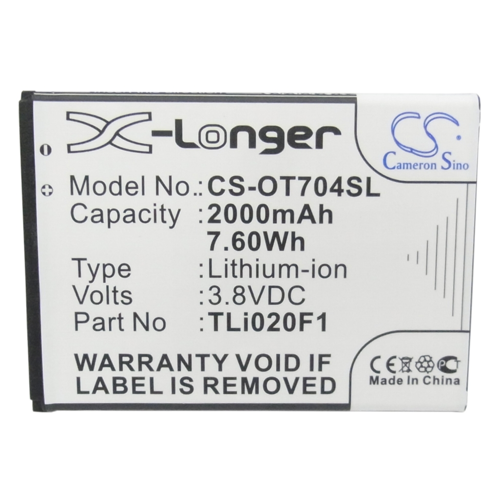 Handy Akkus TCL J736L