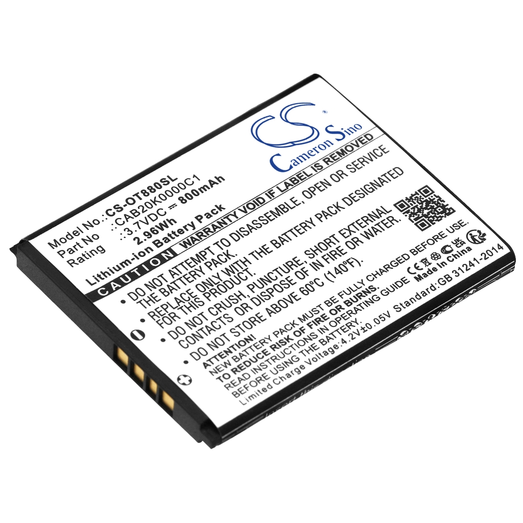 Handy Akkus TCL E330