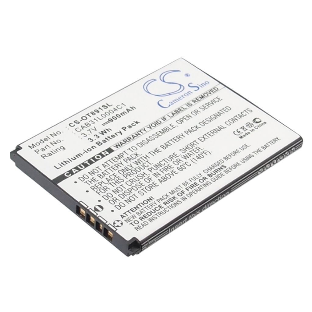 Battery Replaces CAB31L0001C1