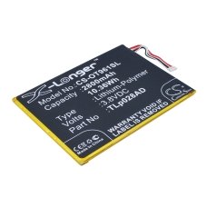 Kompatibler Ersatzakku für Alcatel TLP028AC,TLP028AD,TLP034B