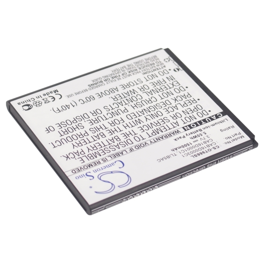 Handy Akkus TCL D768