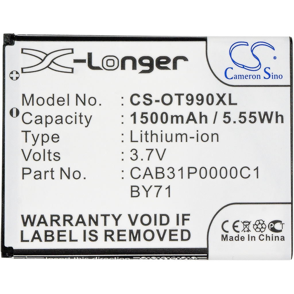 Battery Replaces TB-4T0058200