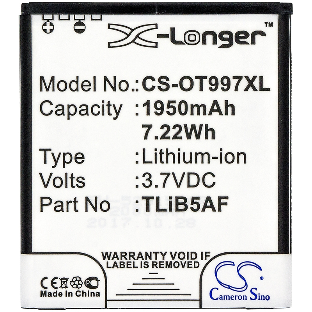 Handy Akkus TCL S710