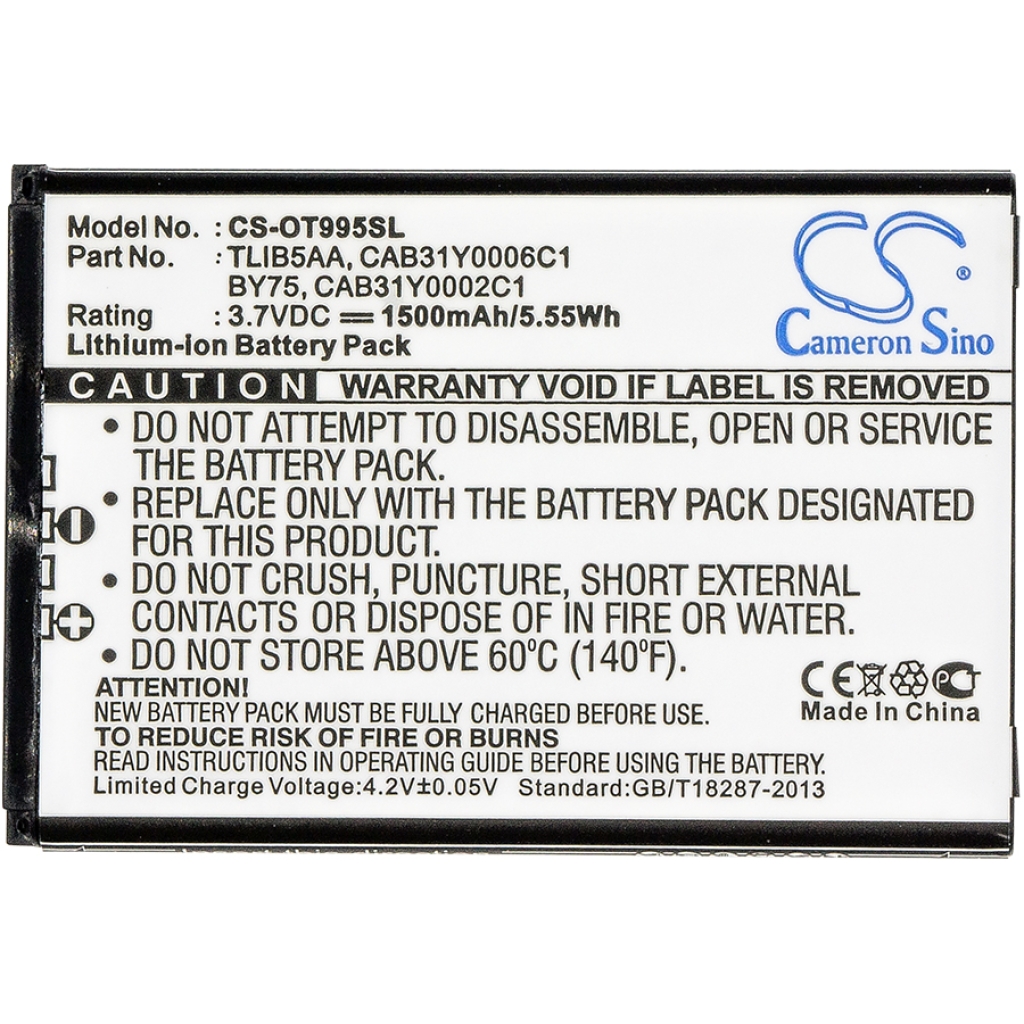 Handy Akkus TCL W989