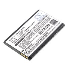 Compatible battery replacement for Alcatel TLI009AA