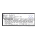 Compatible battery replacement for Alcatel TLI019DA