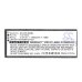 Compatible battery replacement for Alcatel TLI019DA