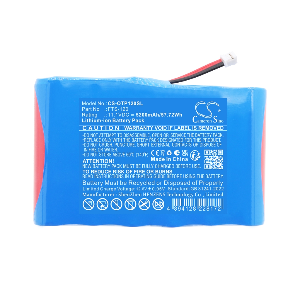 Akku kompatibel mit Opwill CS-OTP120SL