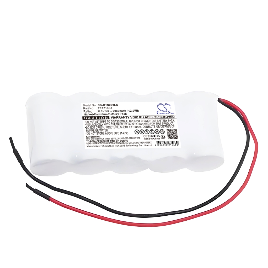 Haussicherheitskamera-Akku Otis CS-OTS200LS