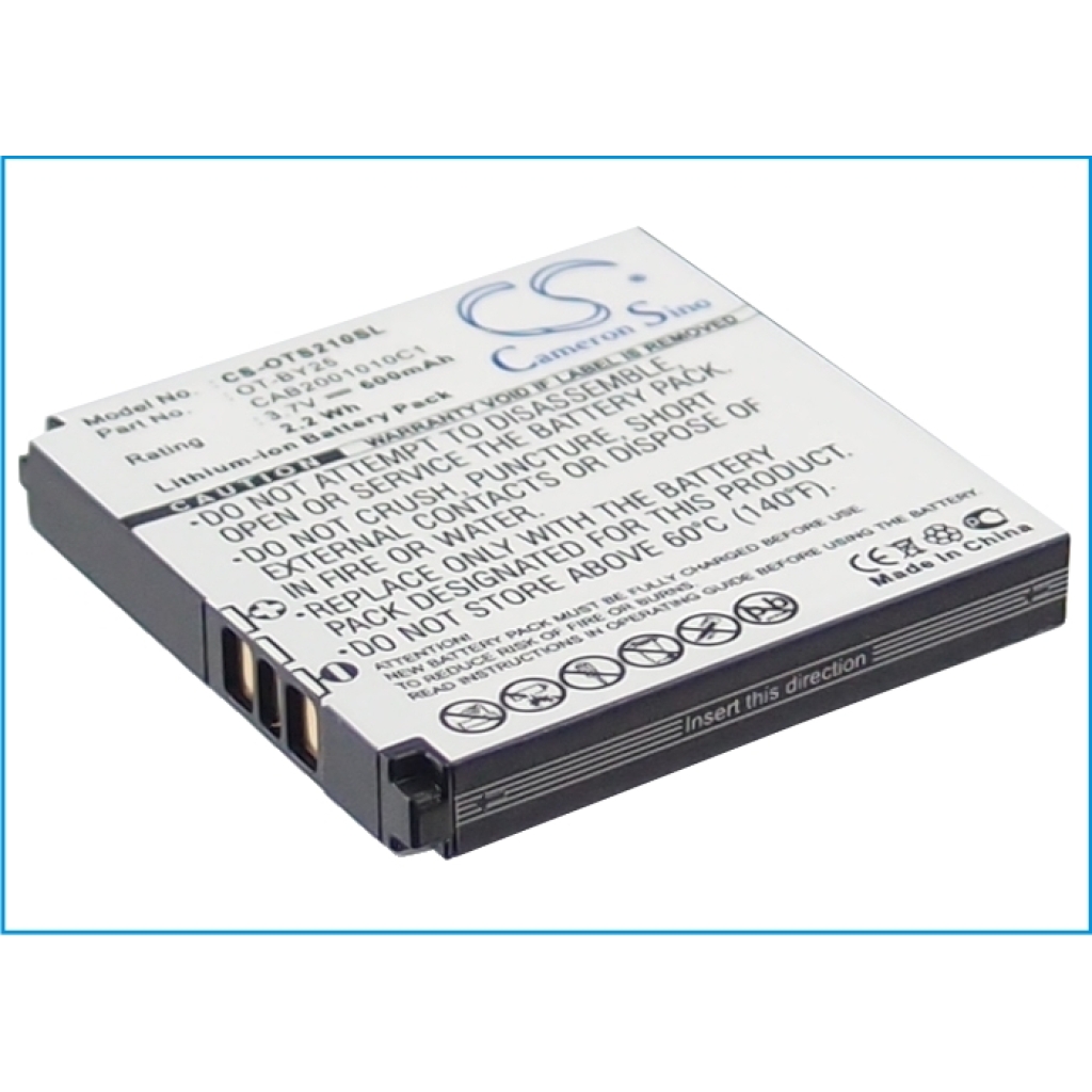 Battery Replaces CAB2001010C1