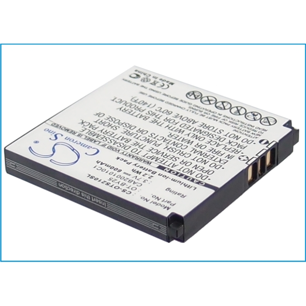 Battery Replaces CAB2001010C1