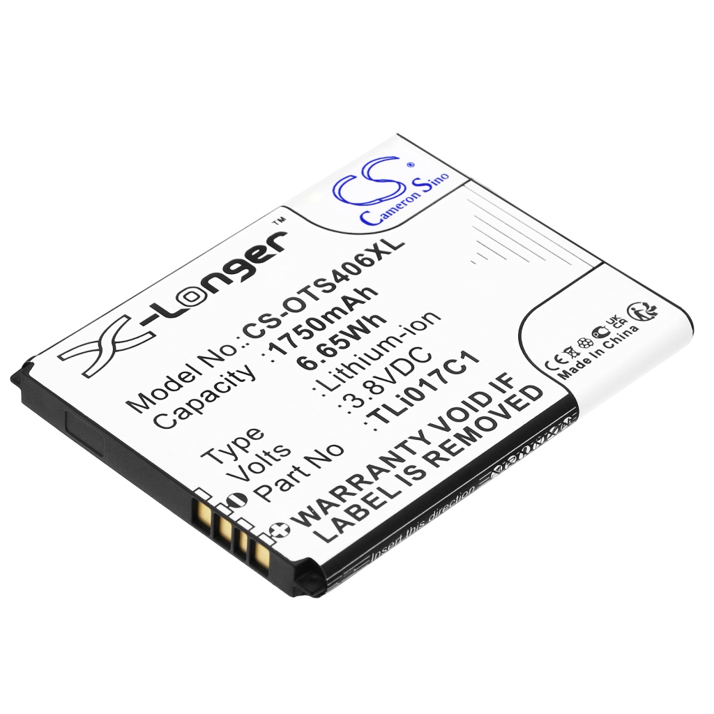 Battery Replaces TLi017D1