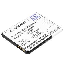 Kompatibler Ersatzakku für Alcatel TLI017C1,TLI017C7,TLI017D1