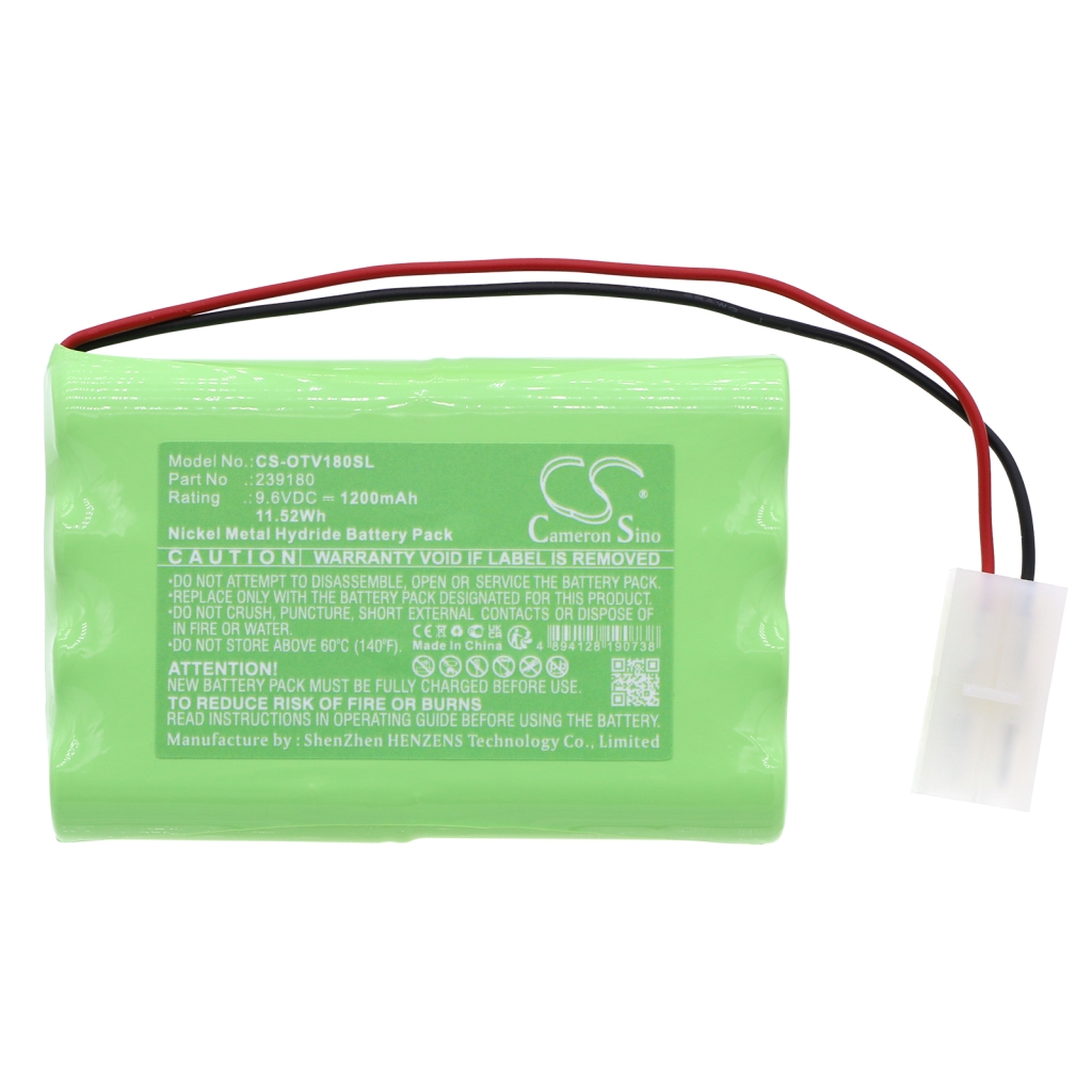 Compatible battery replacement for OTC 239180