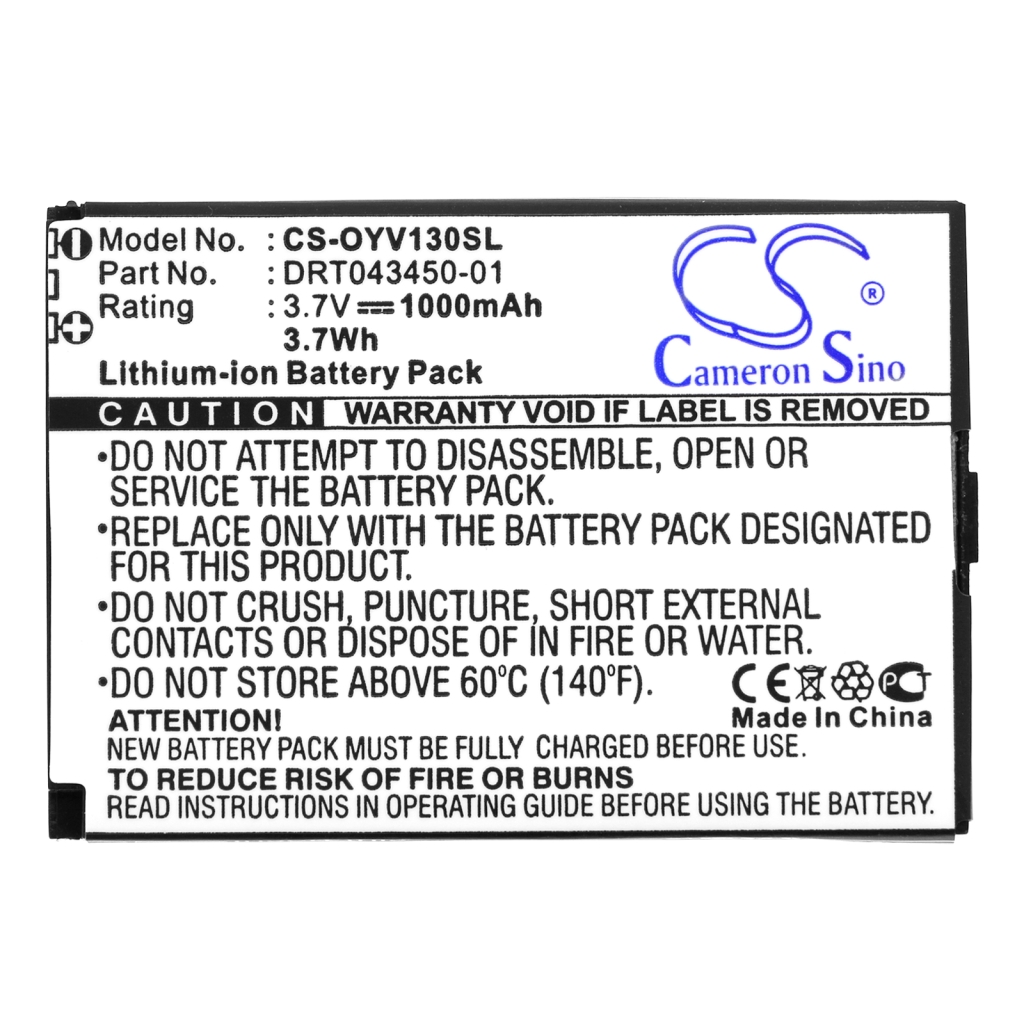 Battery Replaces M912