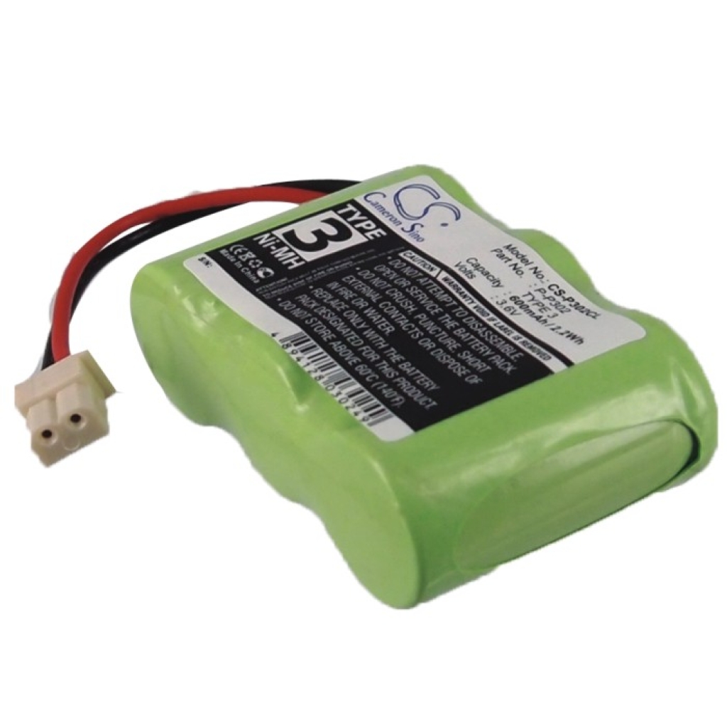 Schnurlostelefon Akkus Cobra CP464