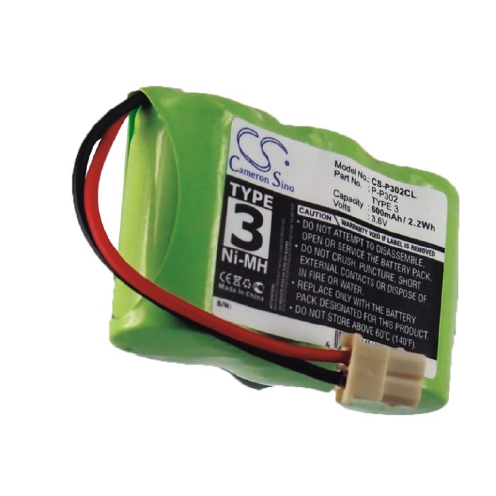 Schnurlostelefon Akkus Cobra CP464