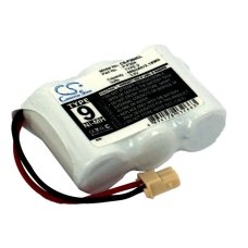 Compatible battery replacement for GE 3-2/3AABC,560502,B600,CO100P5,GES-PCH05...