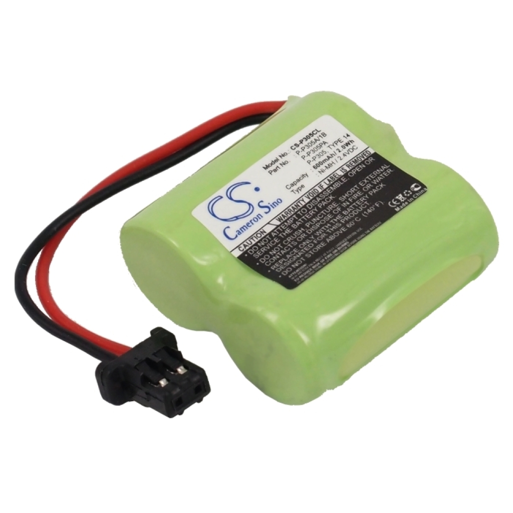 Schnurlostelefon Akkus Cobra CP464