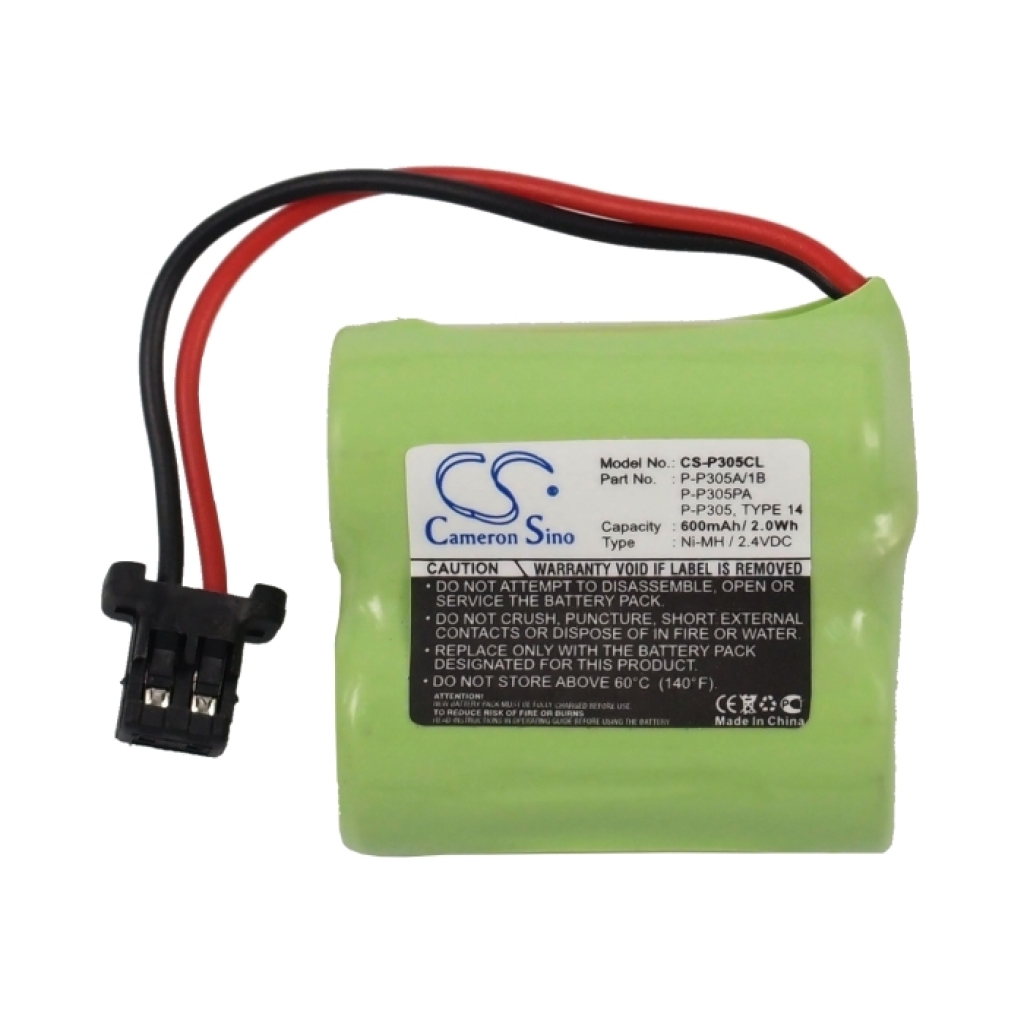 Schnurlostelefon Akkus Cobra CP464