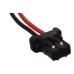 Schnurlostelefon Akkus Cobra CP464