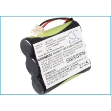 Compatible battery replacement for SYLVANIA 3SNAA45SX,3SNAA60SX1,3SNAA80SX1,BT-33,GP60AAK3BML...