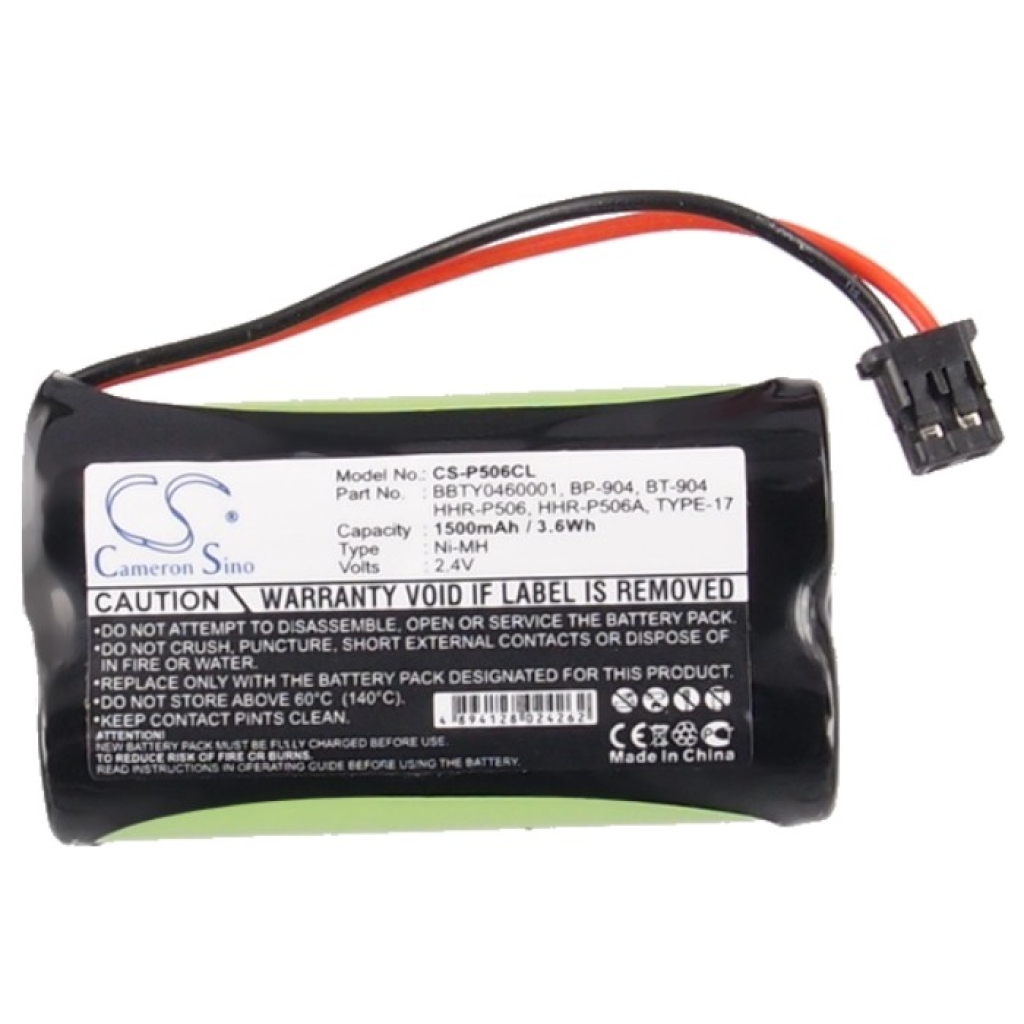 Compatible battery replacement for AT