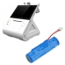 Bezahlterminal Akkus Pax CS-PAE500BL