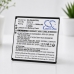 Akku kompatibel mit Pax CS-PAS057BL