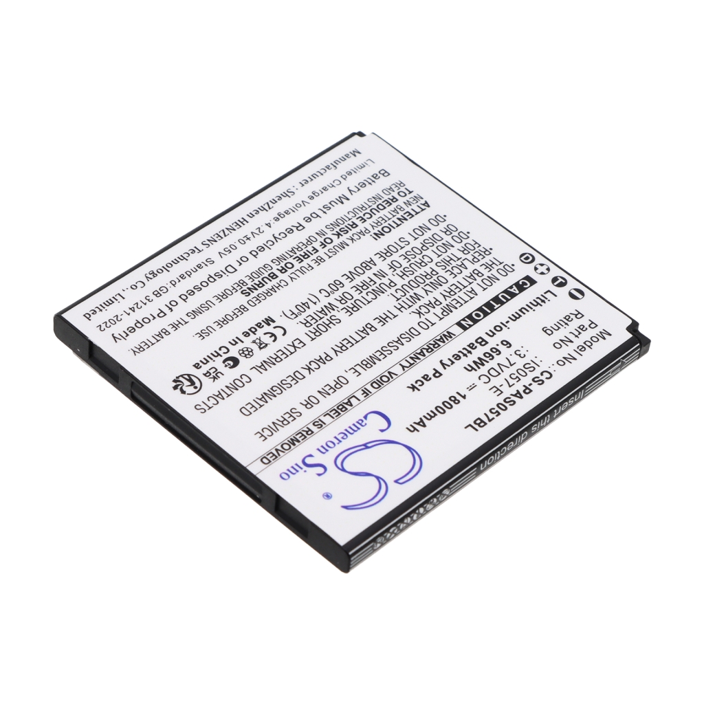 Akku kompatibel mit Pax CS-PAS057BL