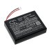 Compatible battery replacement for Panasonic ID972
