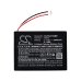 Compatible battery replacement for Panasonic ID972