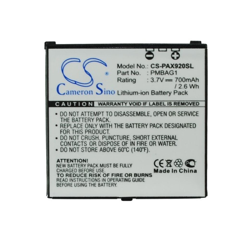 Akku kompatibel mit Panasonic SoftBank CS-PAX920SL