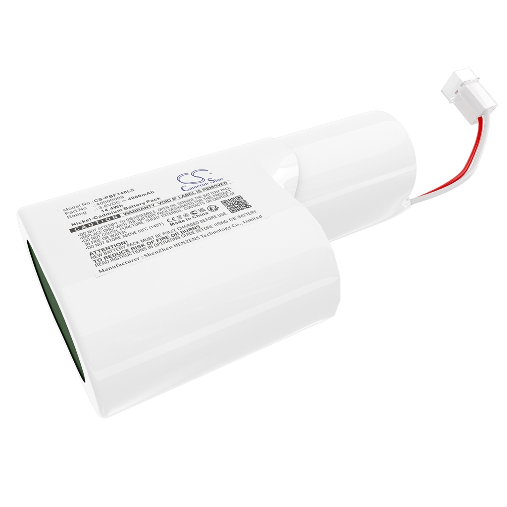 Compatible battery replacement for Philips 40000009
