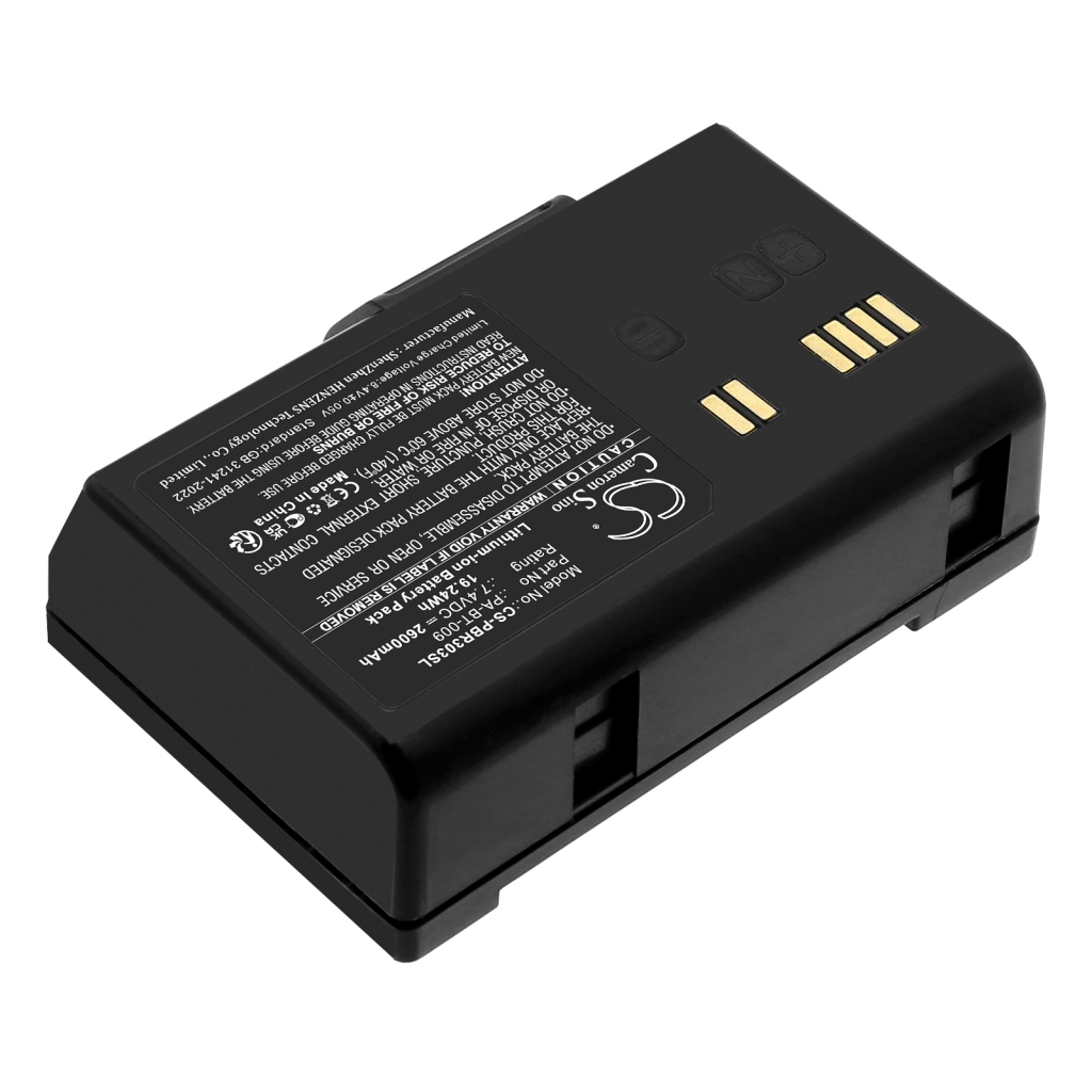 Printer Battery Brother RJ-3055WB