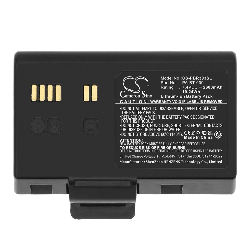 Printer Battery Brother RJ-3055WB