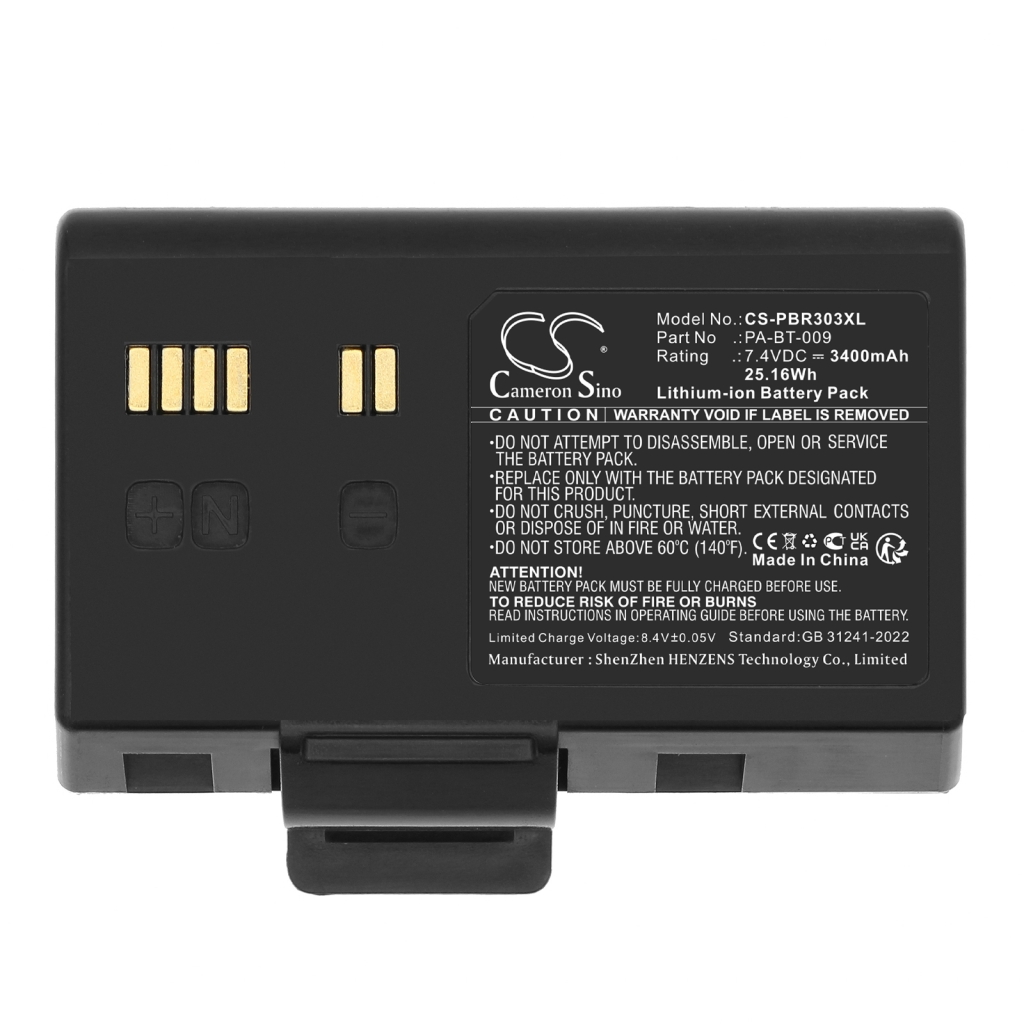 Printer Battery Brother RJ-3055WB