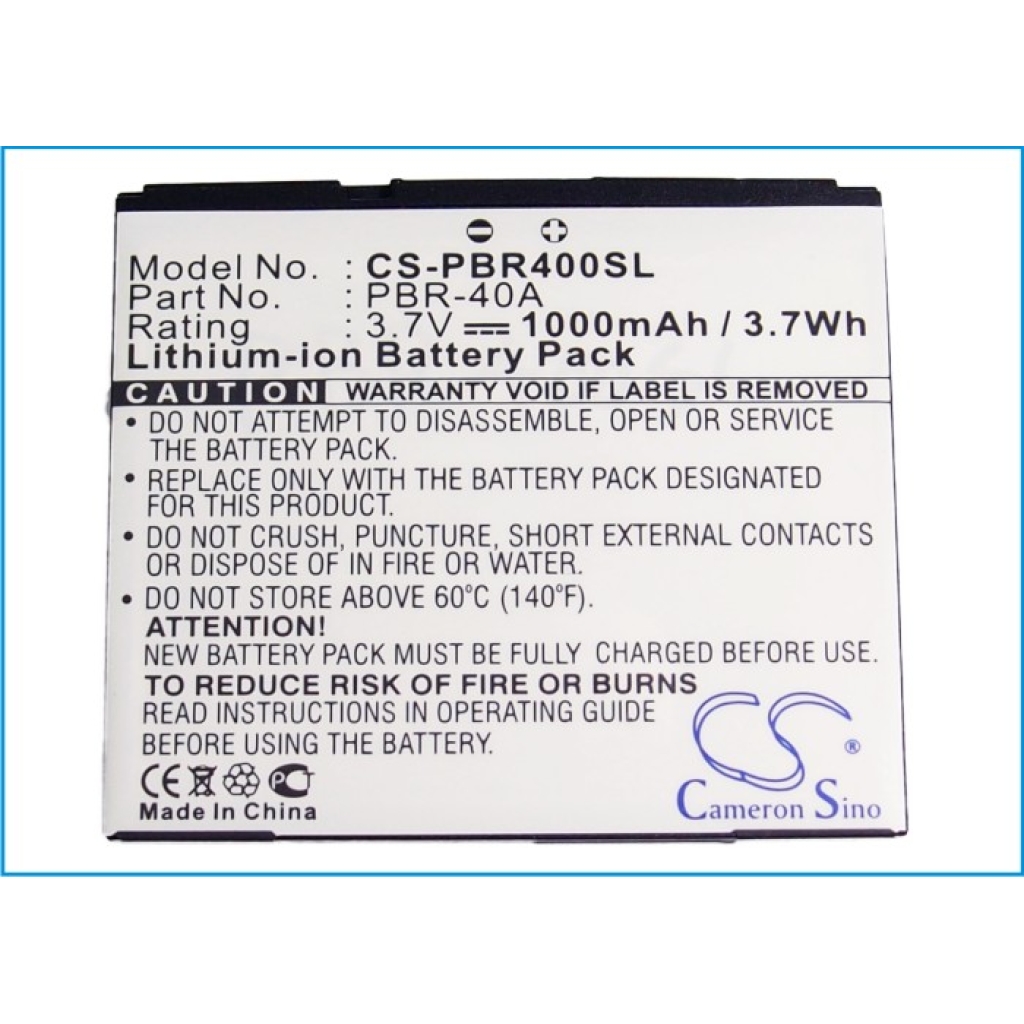 Battery Replaces 5HTB0102B0A
