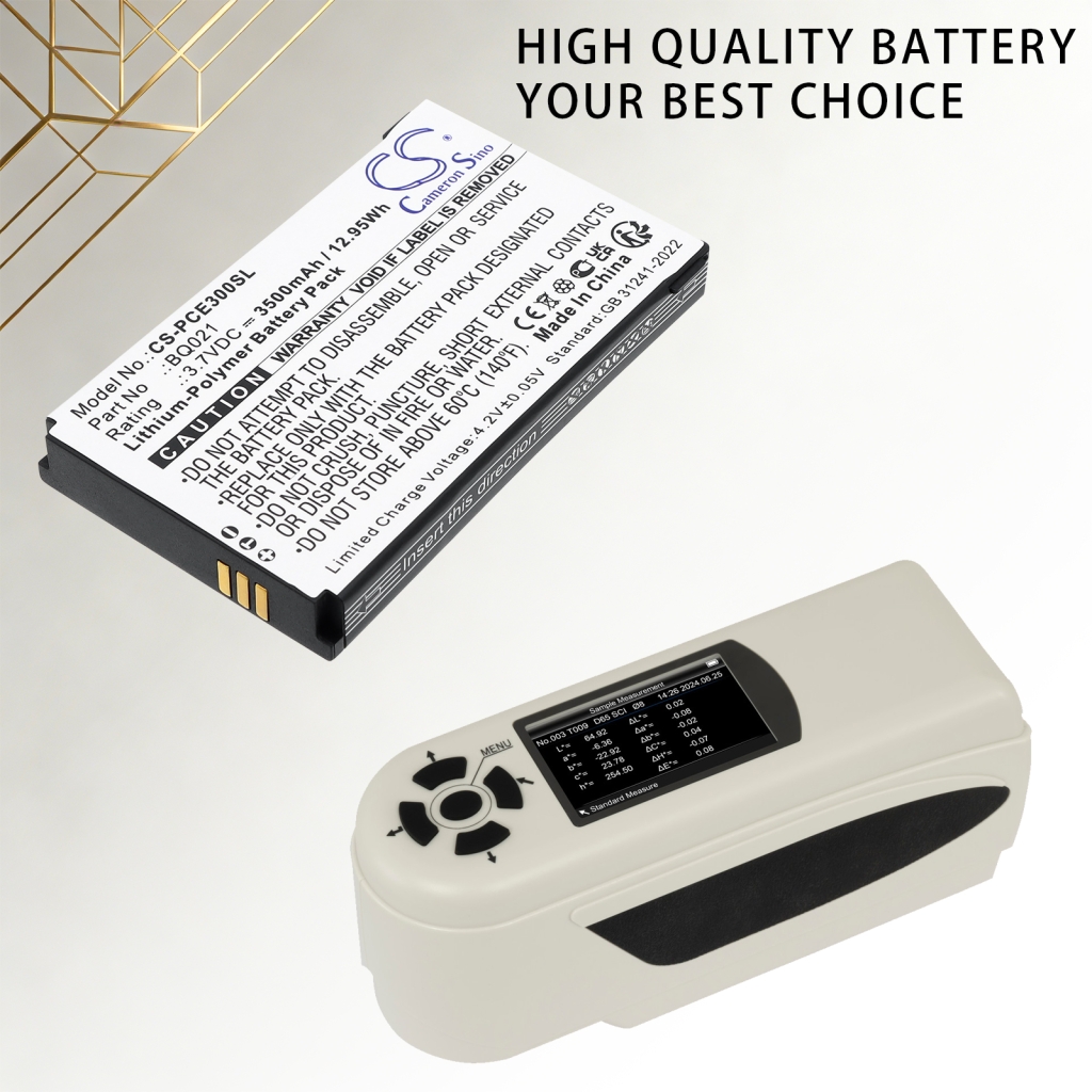 Battery Replaces BQ021