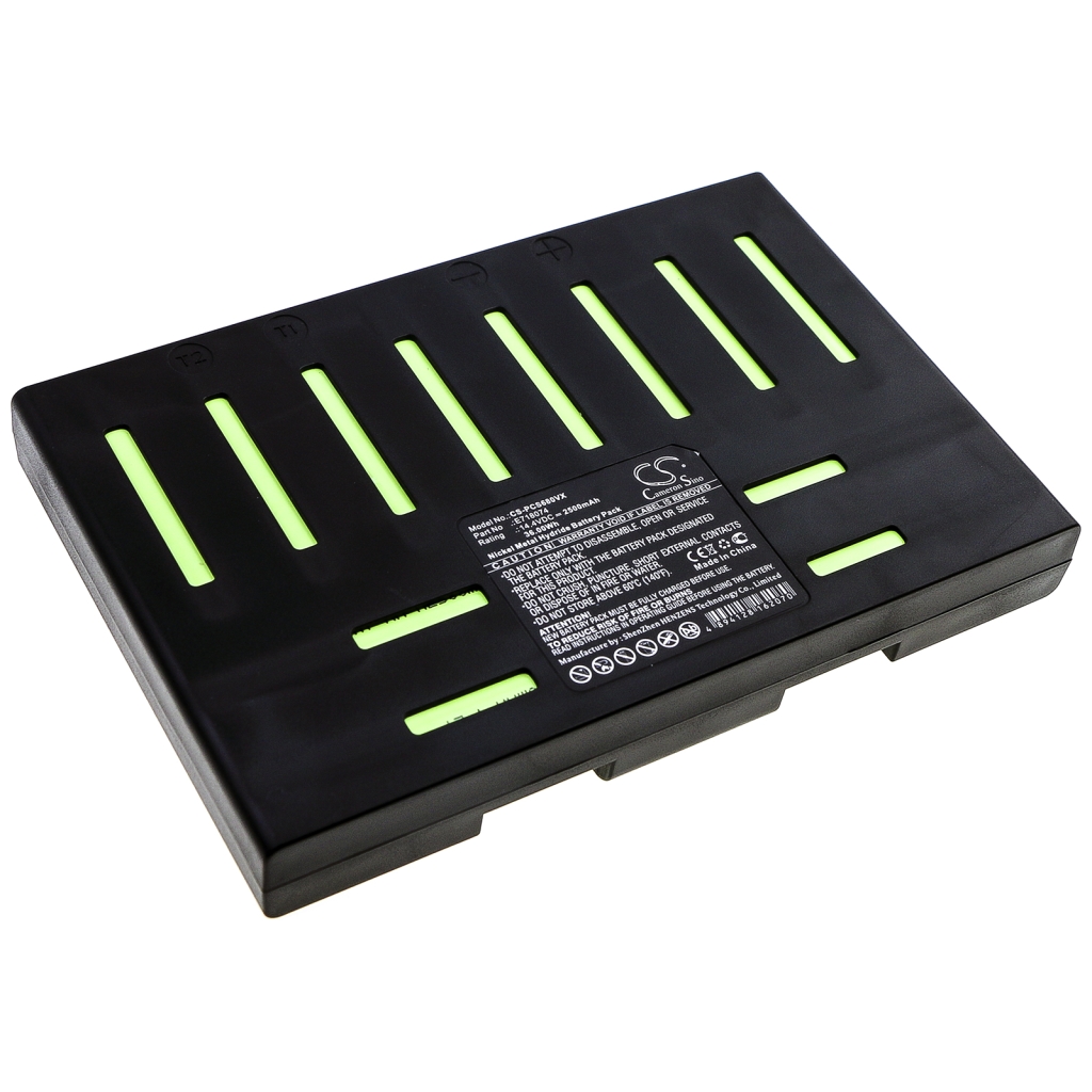 Compatible battery replacement for Proscenic E718074