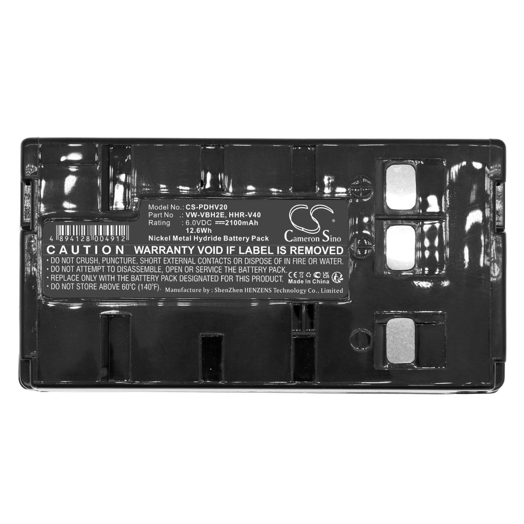 Camera Battery QUASAR CS-PDHV20