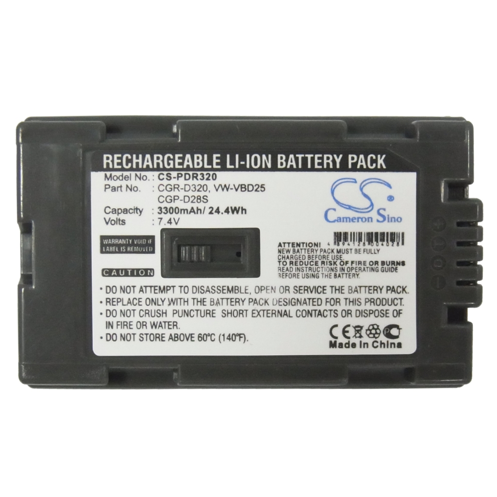 Camera Battery HITACHI DZ-MV208E