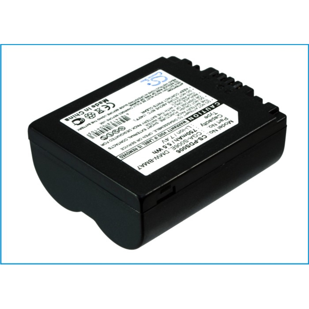 Camera Battery Panasonic Lumix DMC-FZ50K
