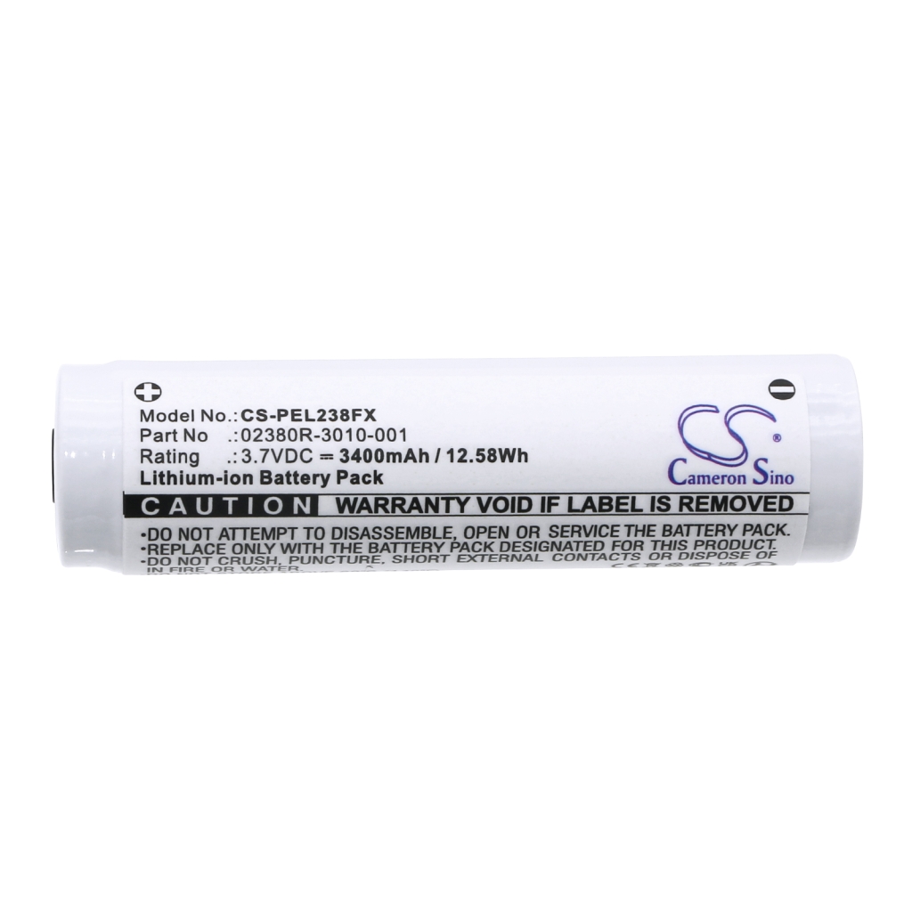 Lichtsystem Akkus Pelican CS-PEL238FX