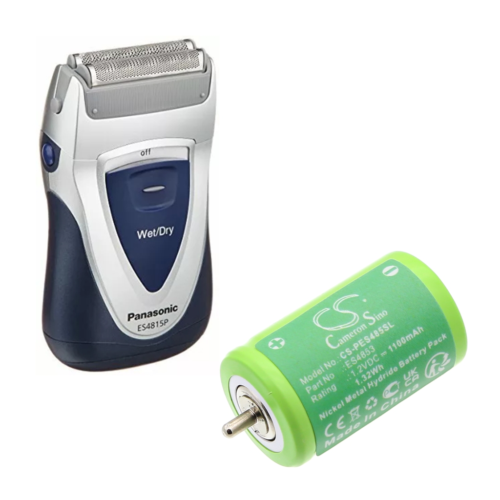 Compatible battery replacement for Panasonic 