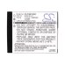 Camera Battery Panasonic Lumix DMC-GM1KEB